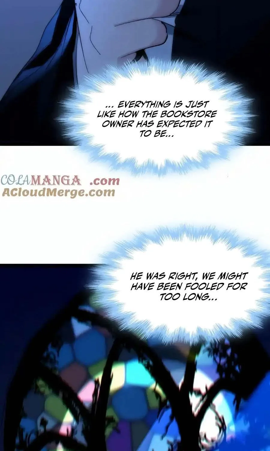 I’m Really Not the Evil God’s Lackey Chapter 129 page 33 - 