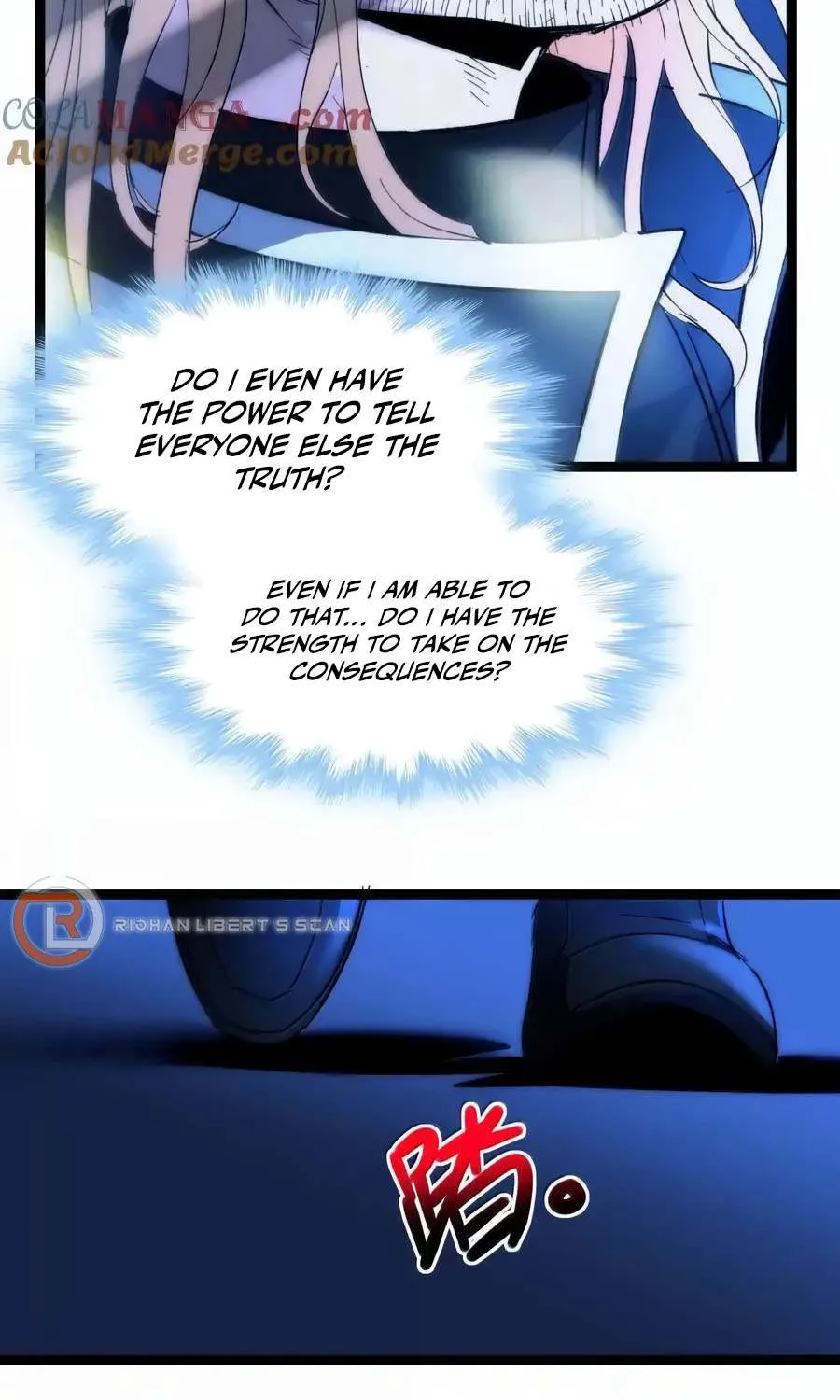 I’m Really Not the Evil God’s Lackey Chapter 129 page 36 - 