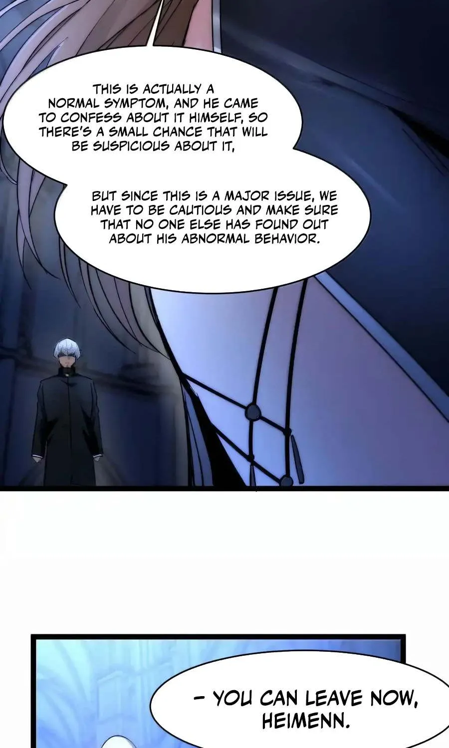 I’m Really Not the Evil God’s Lackey Chapter 129 page 42 - 