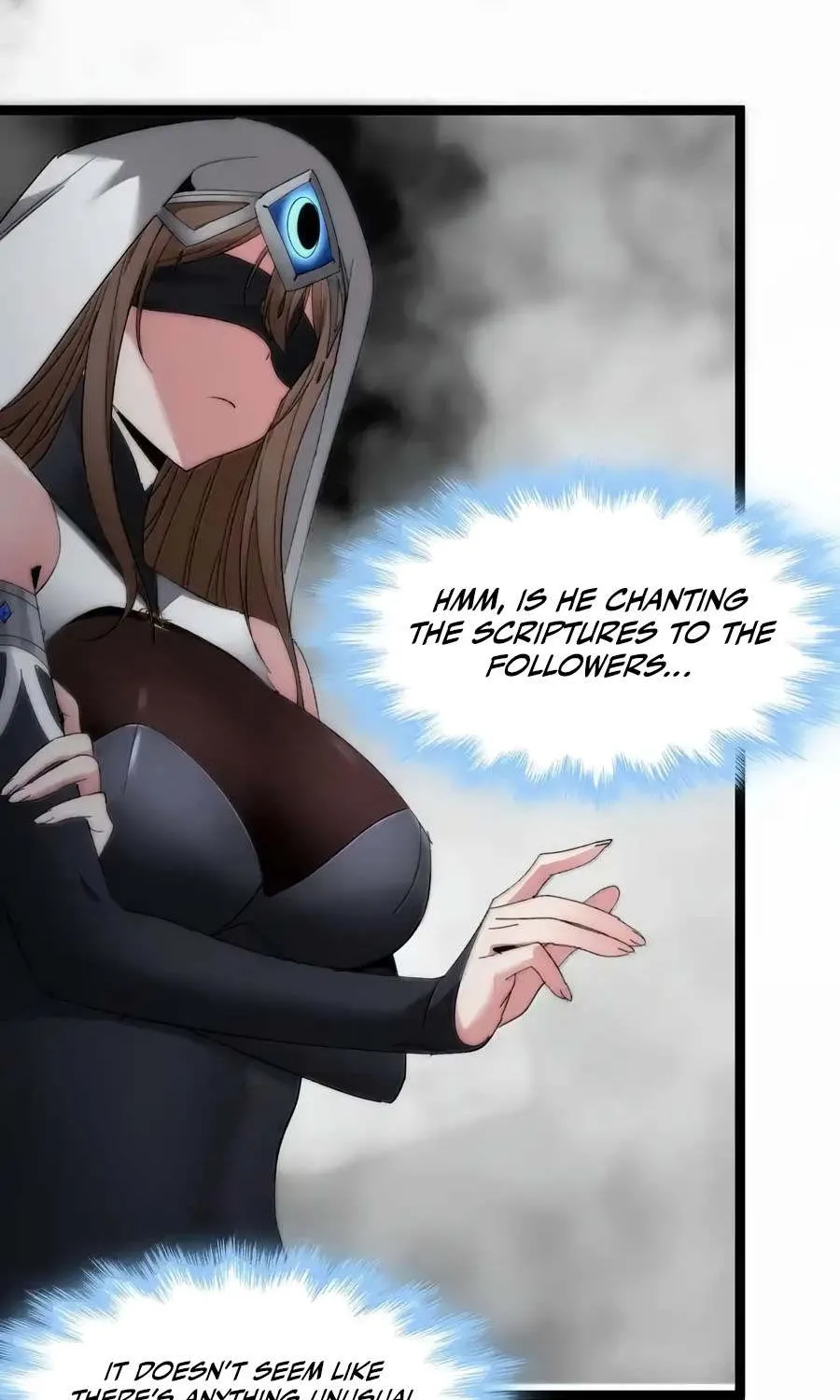 I’m Really Not the Evil God’s Lackey Chapter 129 page 66 - 