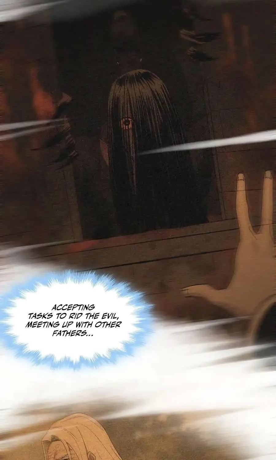 I’m Really Not the Evil God’s Lackey Chapter 129 page 71 - 