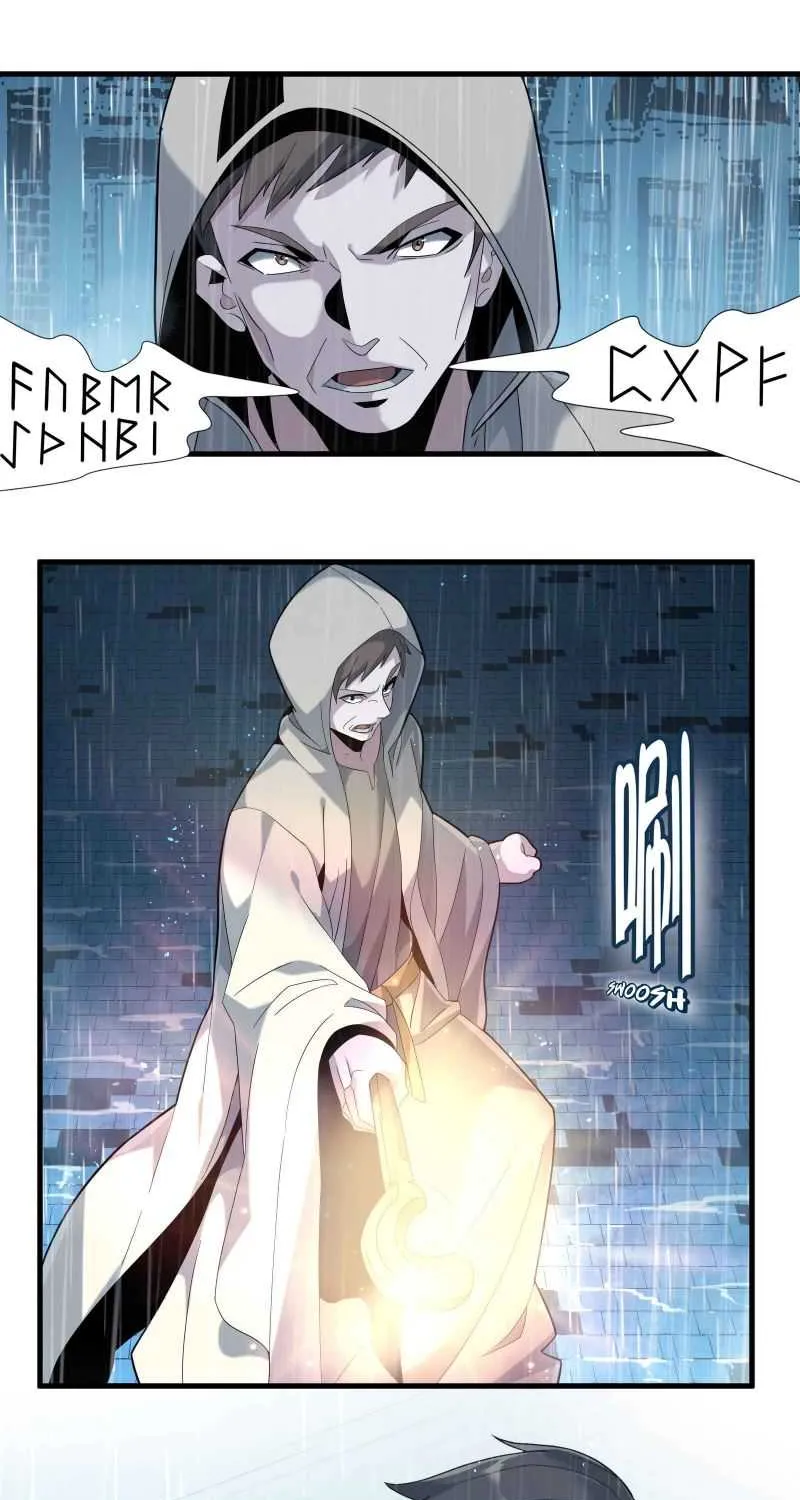 I’m Really Not the Evil God’s Lackey Chapter 13 page 8 - 