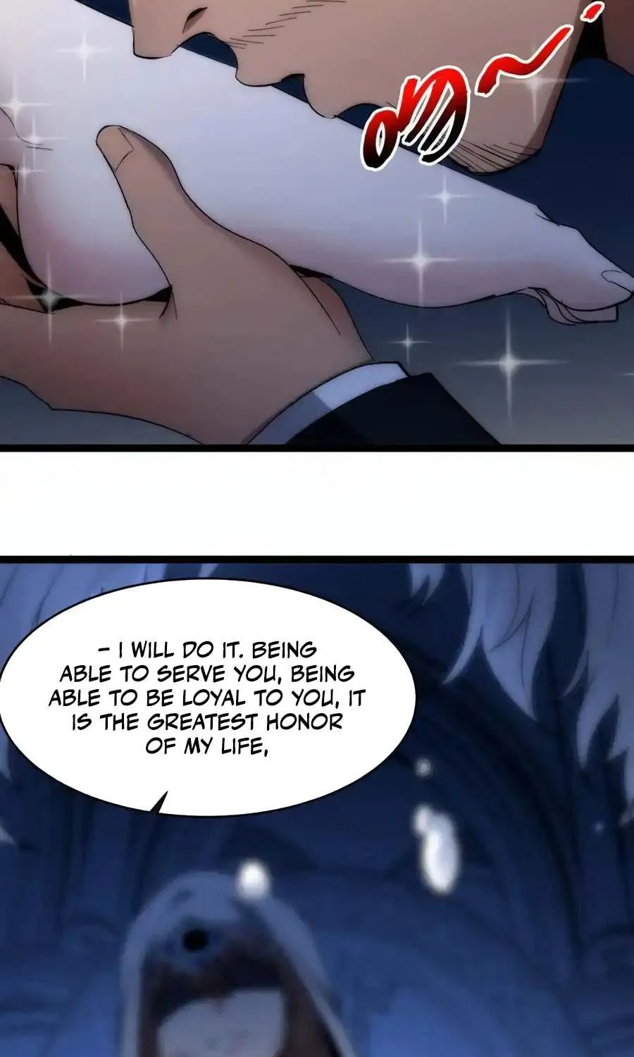 I’m Really Not the Evil God’s Lackey Chapter 130 page 109 - 
