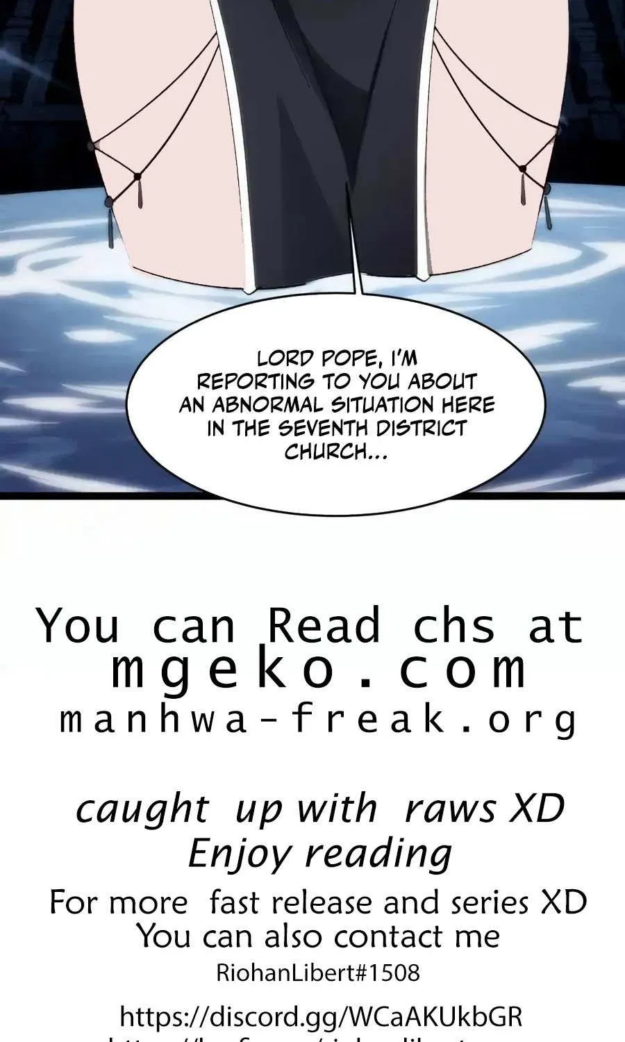 I’m Really Not the Evil God’s Lackey Chapter 130 page 127 - 