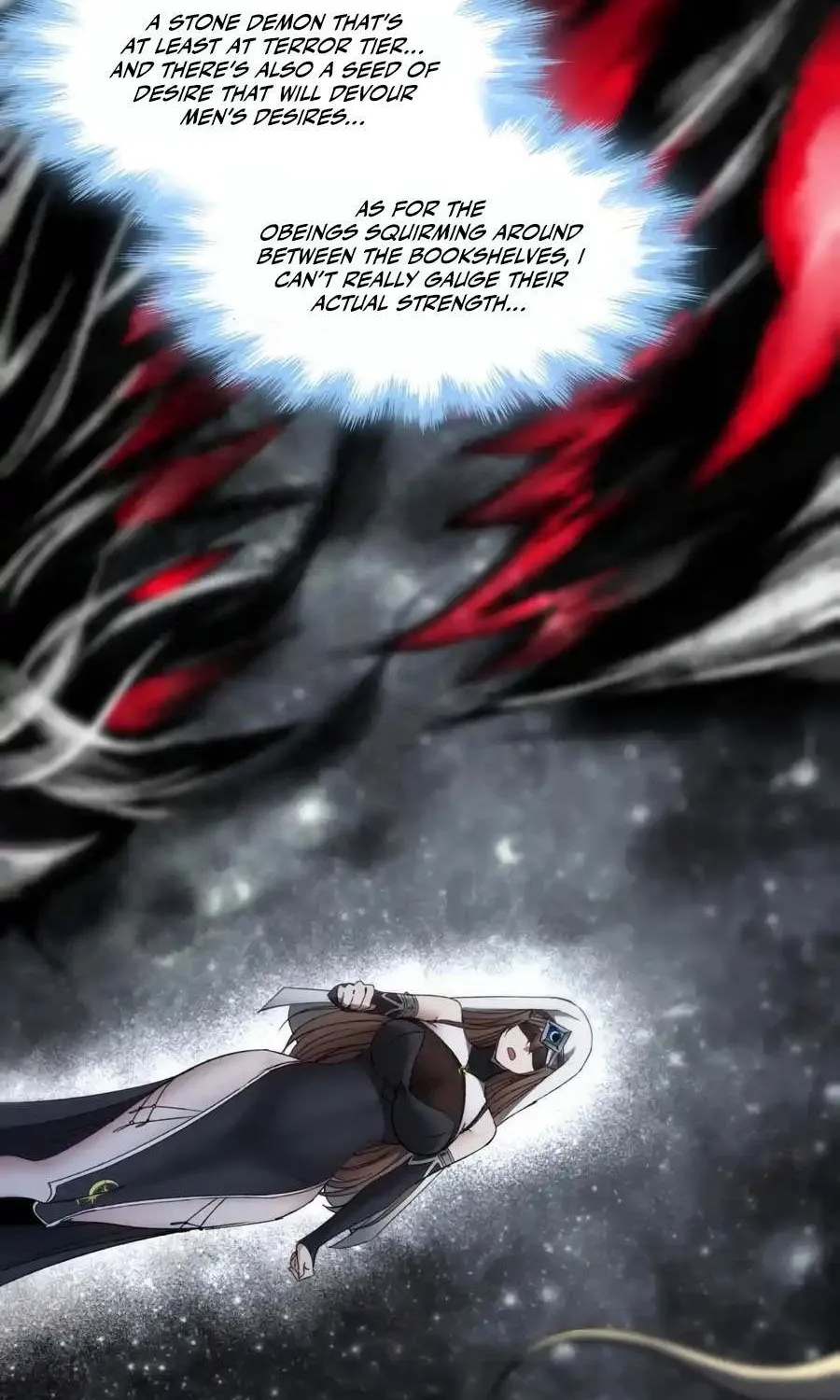 I’m Really Not the Evil God’s Lackey Chapter 130 page 27 - 