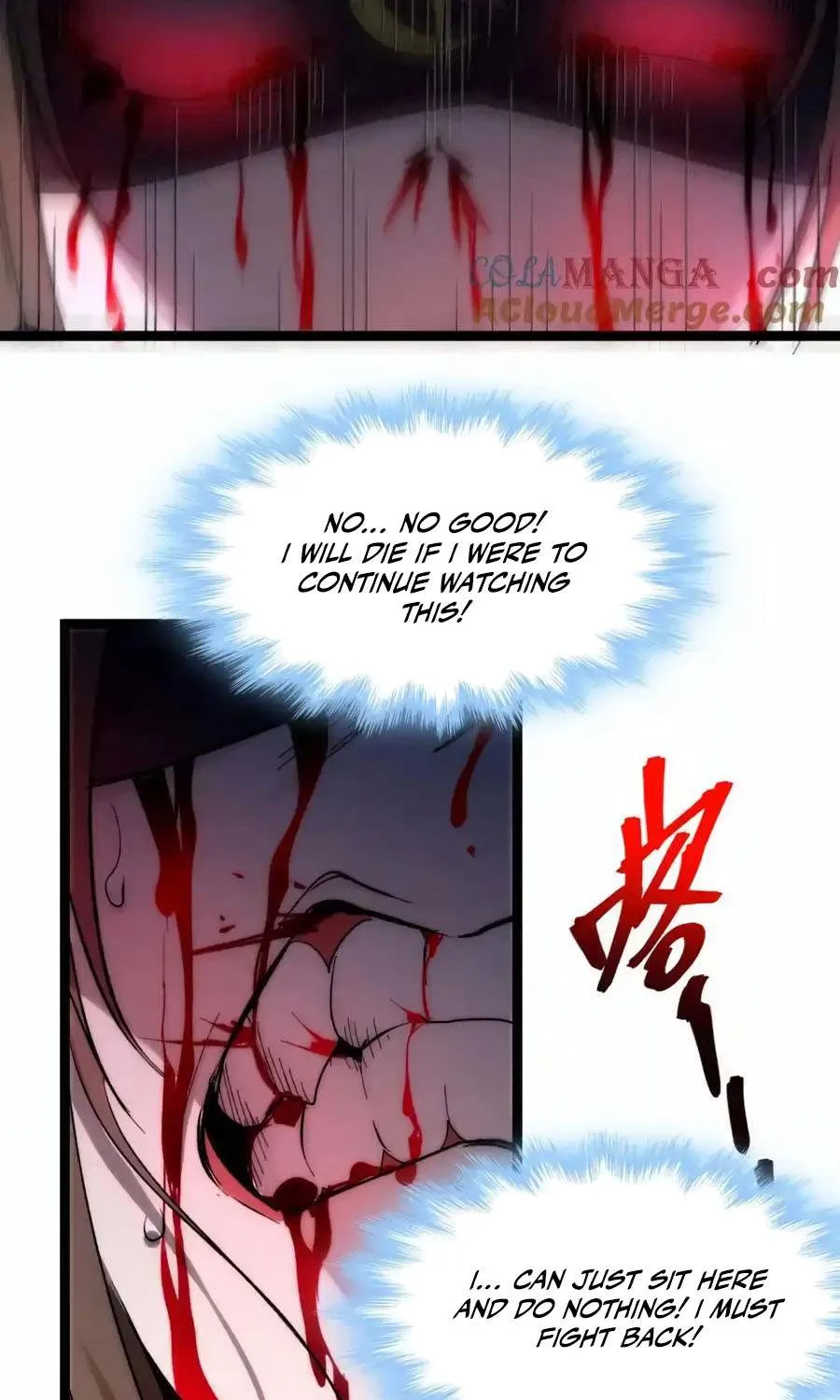 I’m Really Not the Evil God’s Lackey Chapter 130 page 34 - 