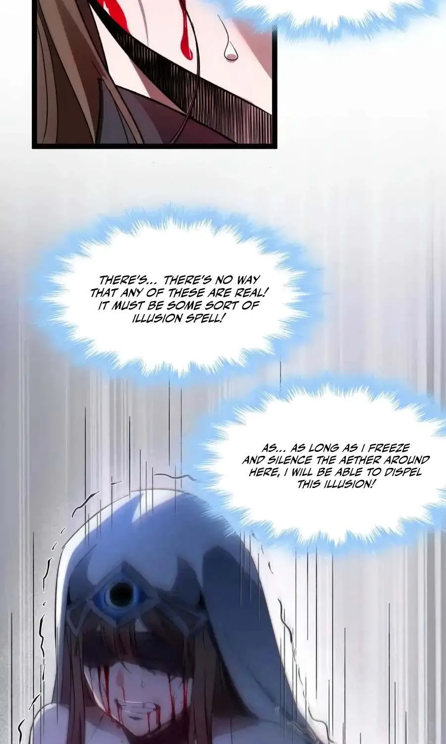 I’m Really Not the Evil God’s Lackey Chapter 130 page 35 - 