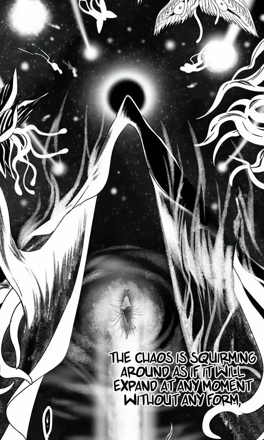 I’m Really Not the Evil God’s Lackey Chapter 130 page 61 - 