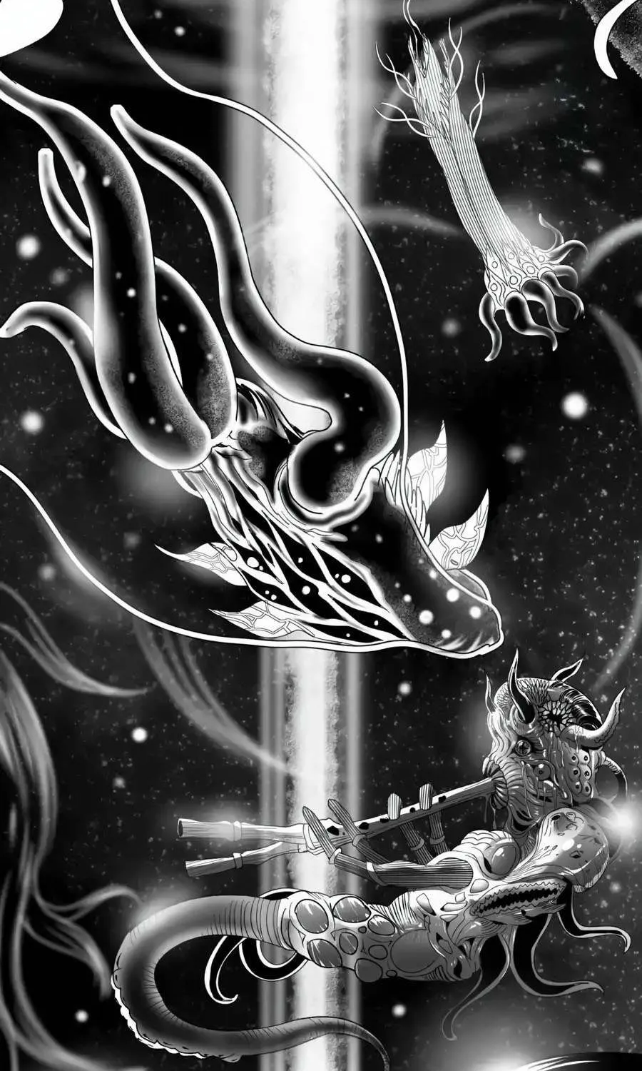 I’m Really Not the Evil God’s Lackey Chapter 130 page 62 - 