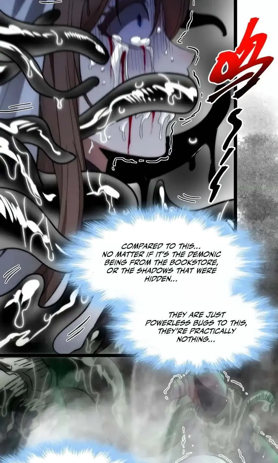 I’m Really Not the Evil God’s Lackey Chapter 130 page 65 - 