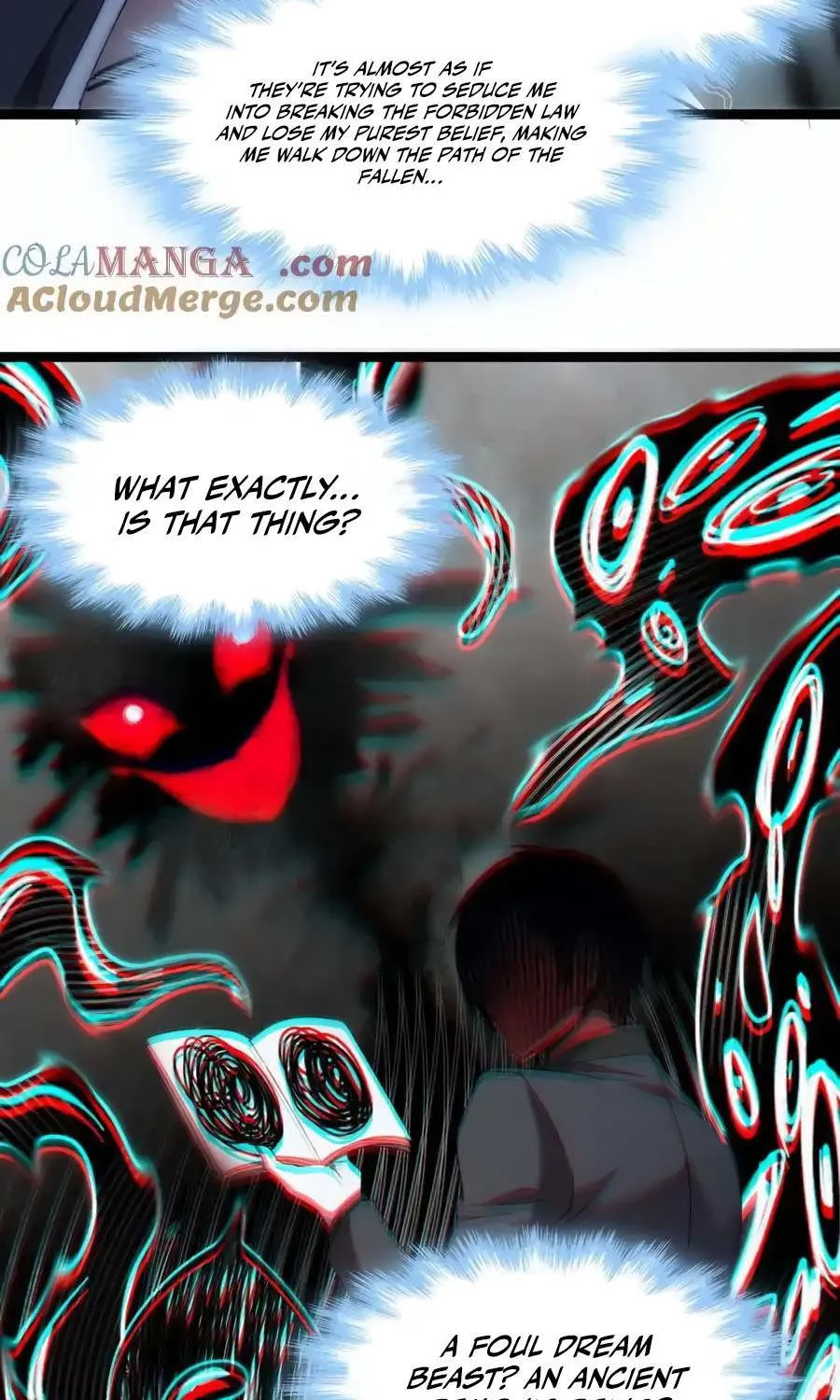 I’m Really Not the Evil God’s Lackey Chapter 130 page 85 - 