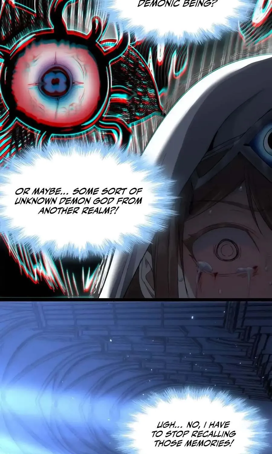 I’m Really Not the Evil God’s Lackey Chapter 130 page 86 - 