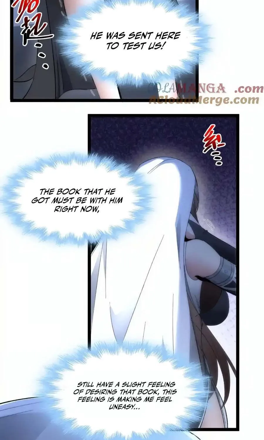 I’m Really Not the Evil God’s Lackey Chapter 130 page 91 - 