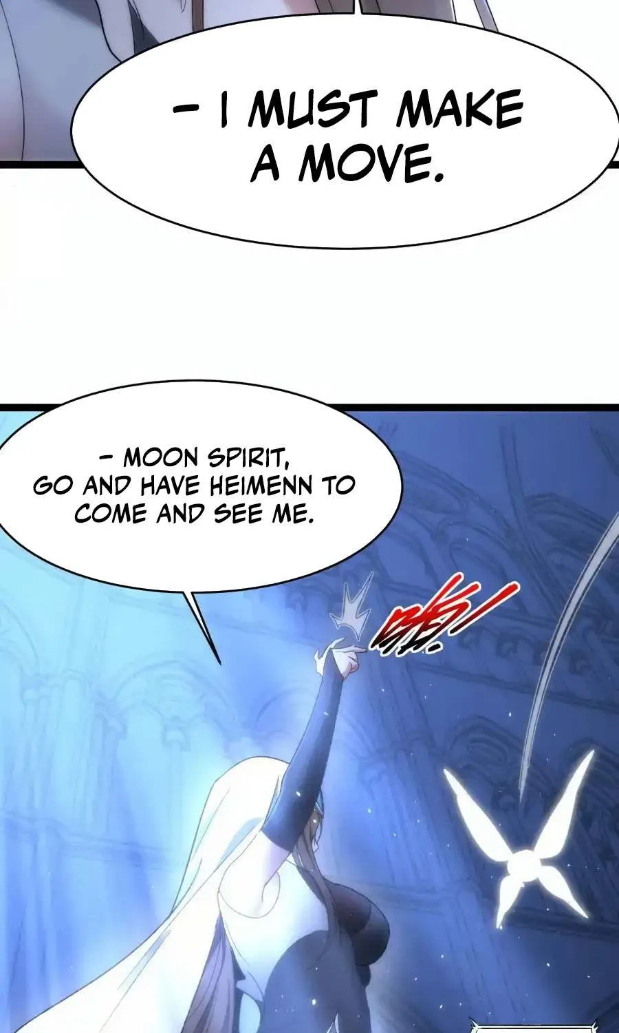 I’m Really Not the Evil God’s Lackey Chapter 130 page 93 - 