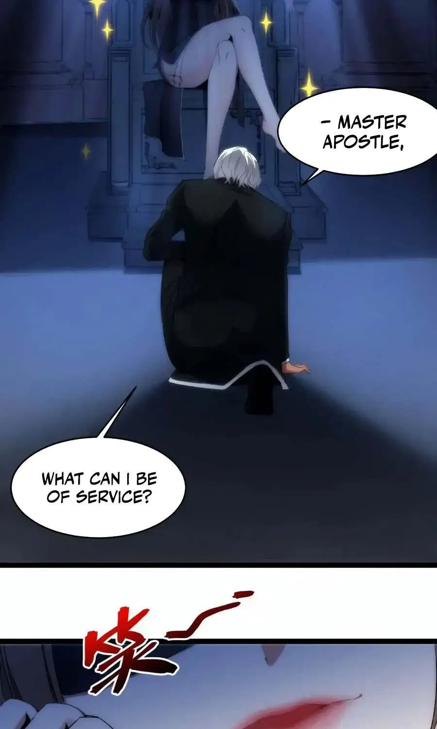 I’m Really Not the Evil God’s Lackey Chapter 130 page 98 - 