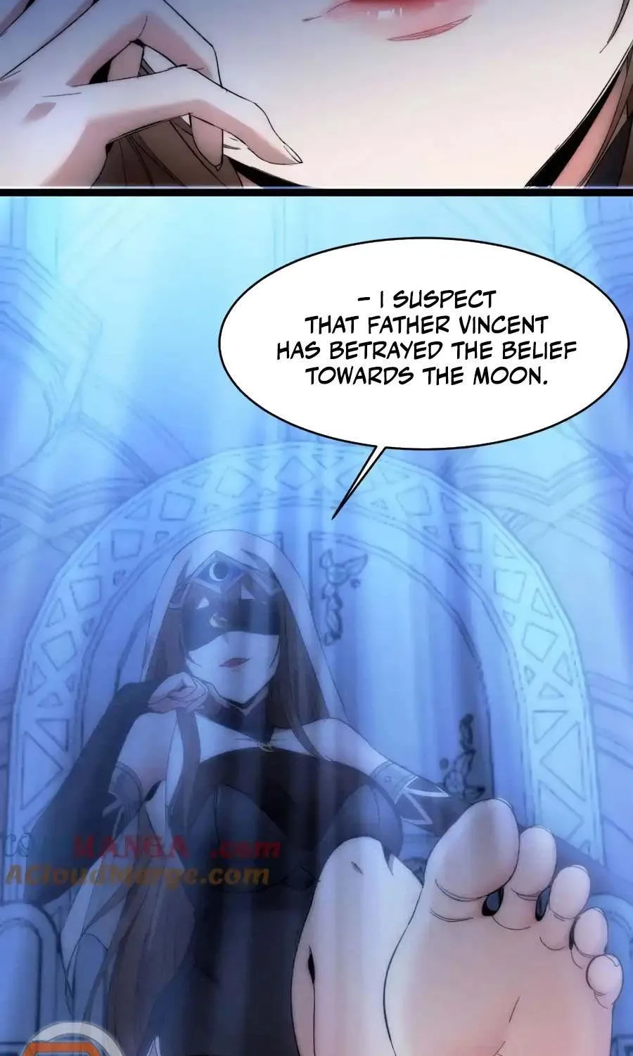 I’m Really Not the Evil God’s Lackey Chapter 130 page 99 - 