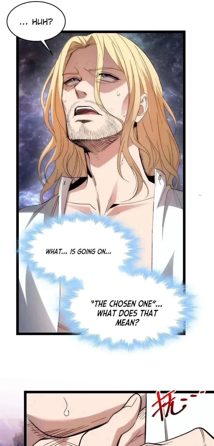 I’m Really Not the Evil God’s Lackey Chapter 131 page 33 - 