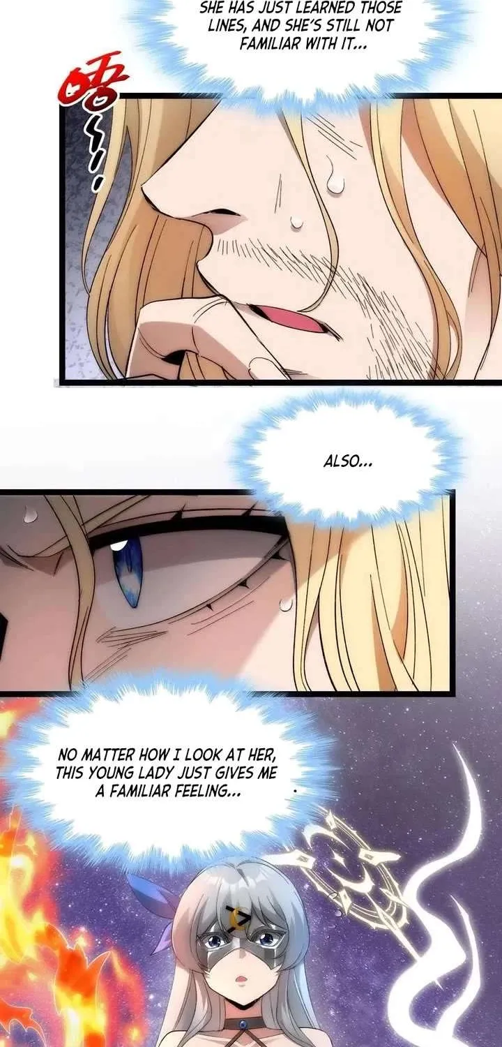 I’m Really Not the Evil God’s Lackey Chapter 131 page 36 - 