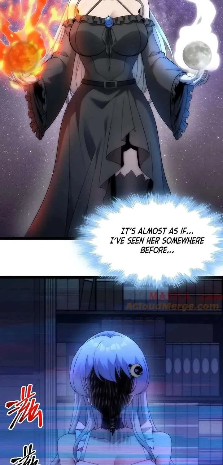 I’m Really Not the Evil God’s Lackey Chapter 131 page 37 - 