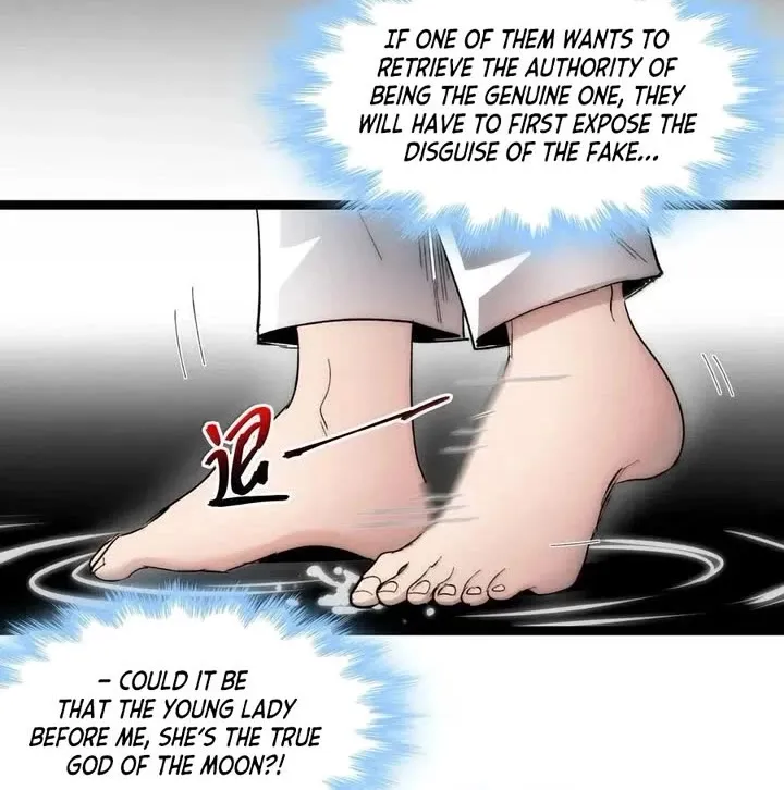 I’m Really Not the Evil God’s Lackey Chapter 131 page 56 - 