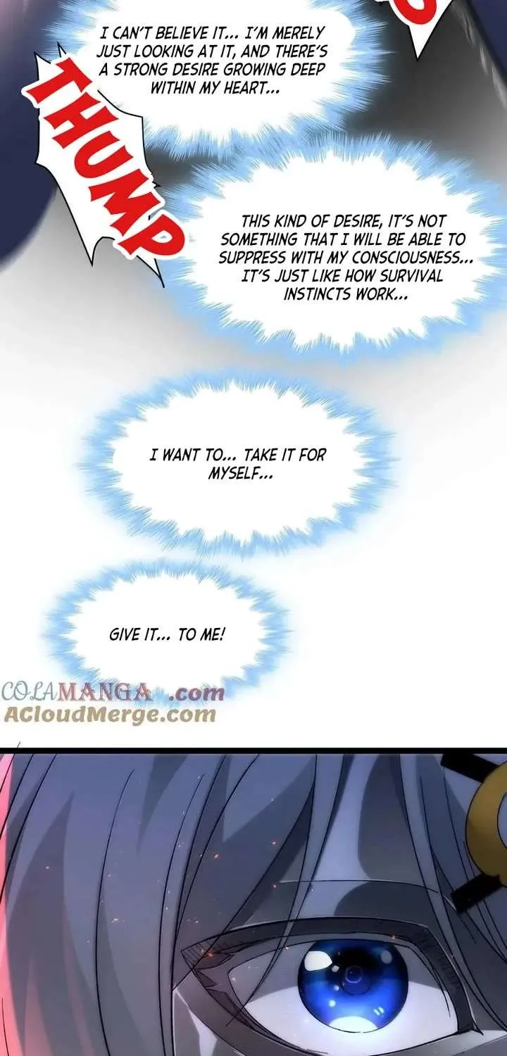 I’m Really Not the Evil God’s Lackey Chapter 131 page 59 - 