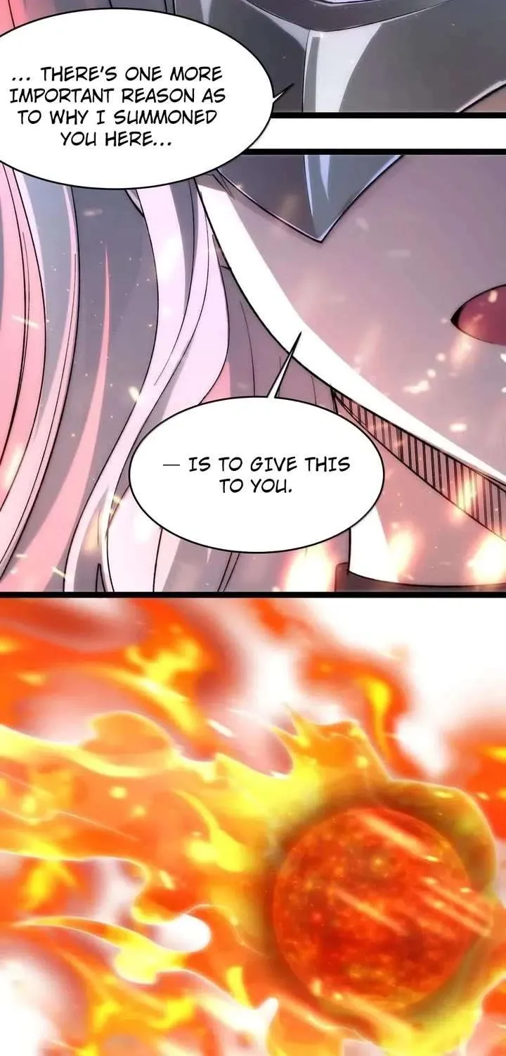 I’m Really Not the Evil God’s Lackey Chapter 131 page 60 - 