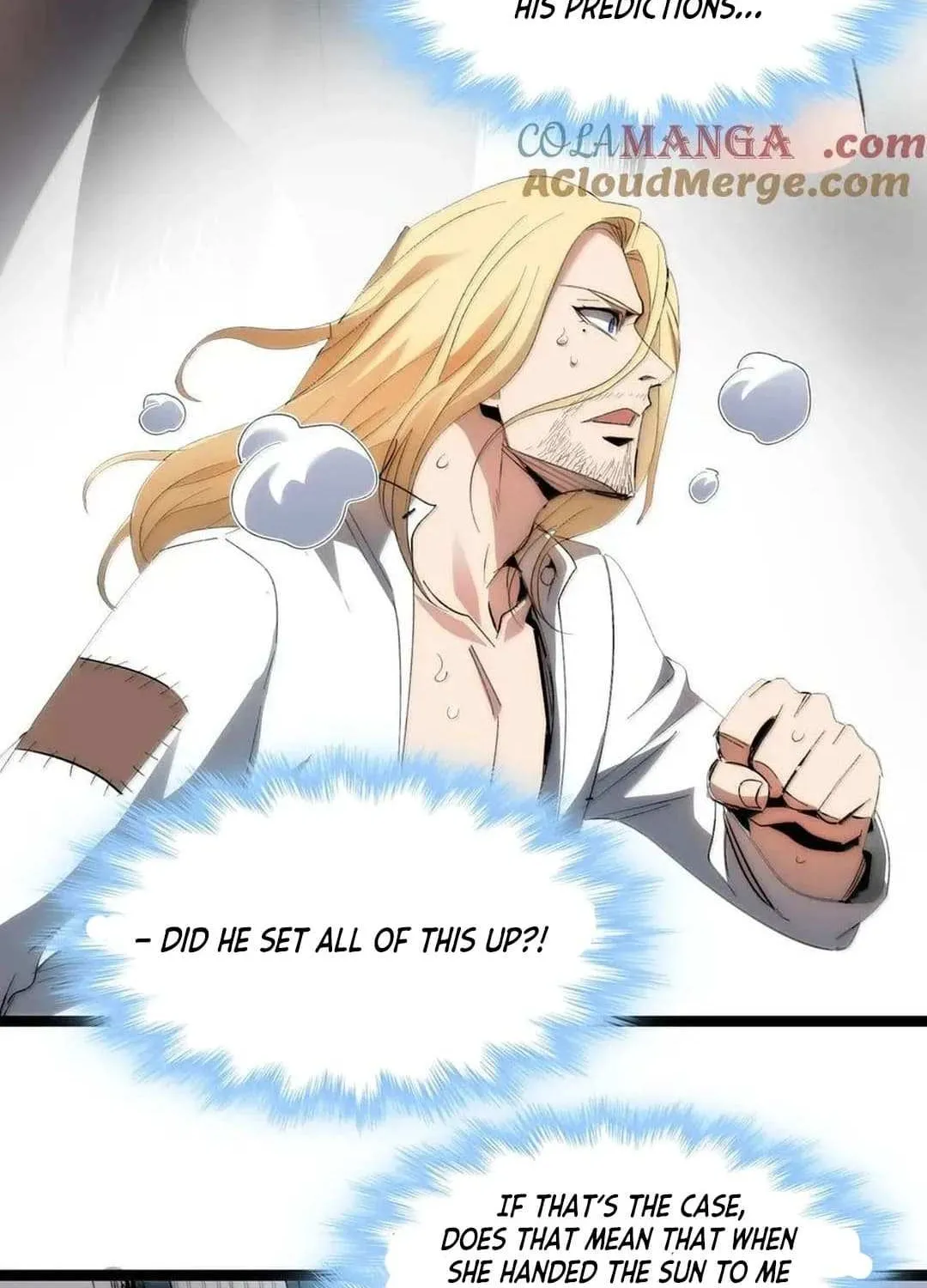 I’m Really Not the Evil God’s Lackey Chapter 132 page 104 - 