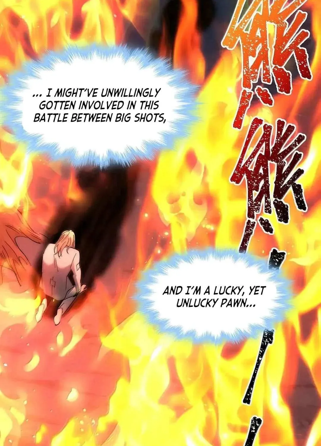 I’m Really Not the Evil God’s Lackey Chapter 132 page 111 - 