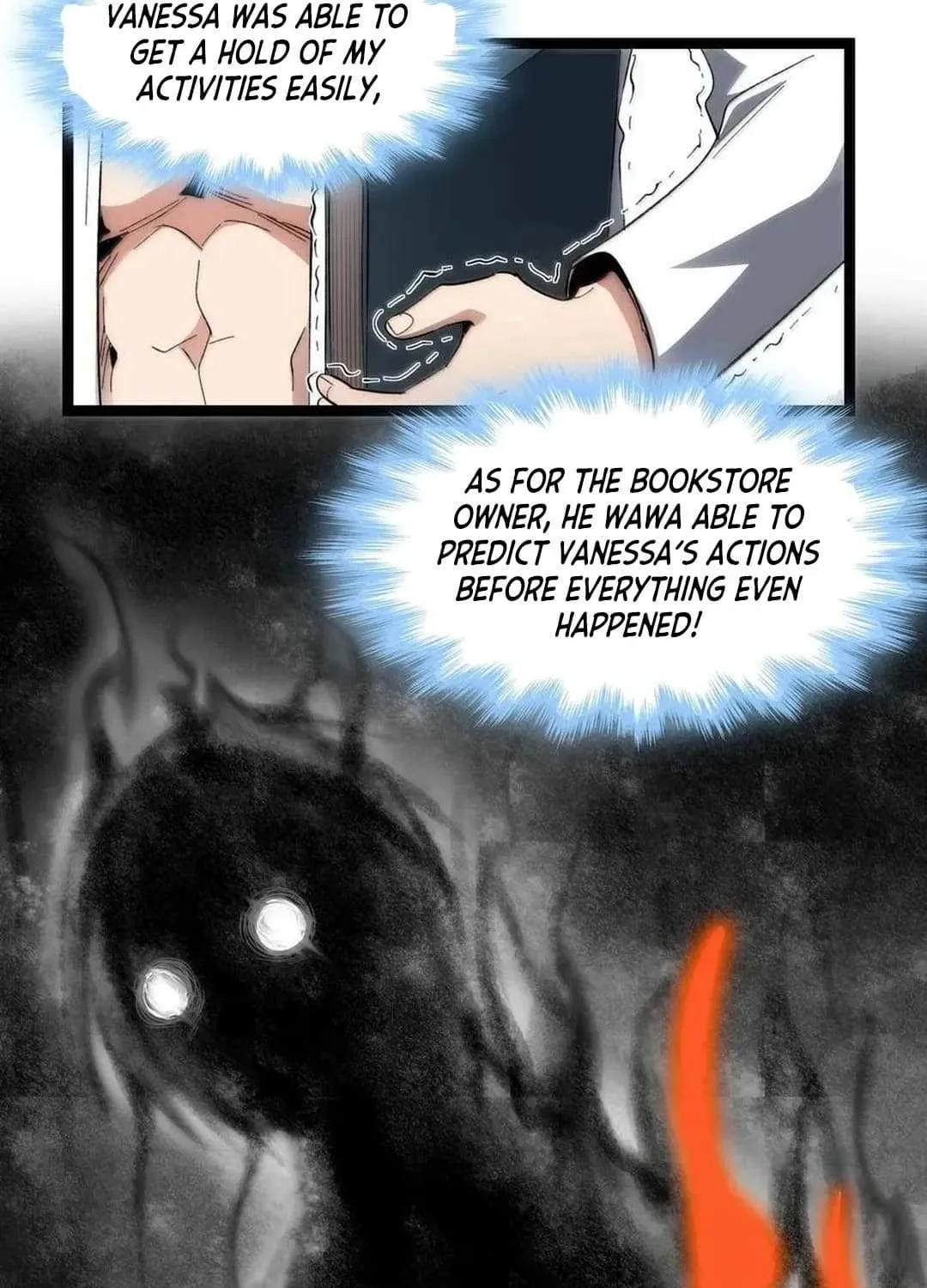 I’m Really Not the Evil God’s Lackey Chapter 132 page 113 - 
