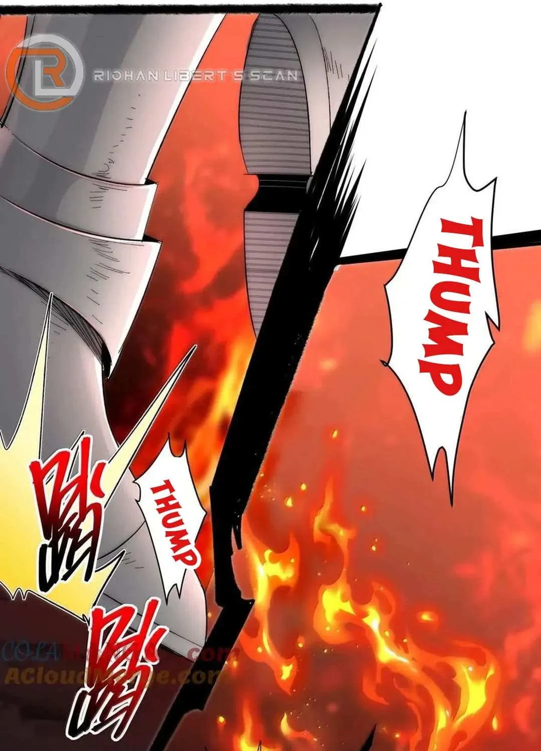I’m Really Not the Evil God’s Lackey Chapter 132 page 117 - 