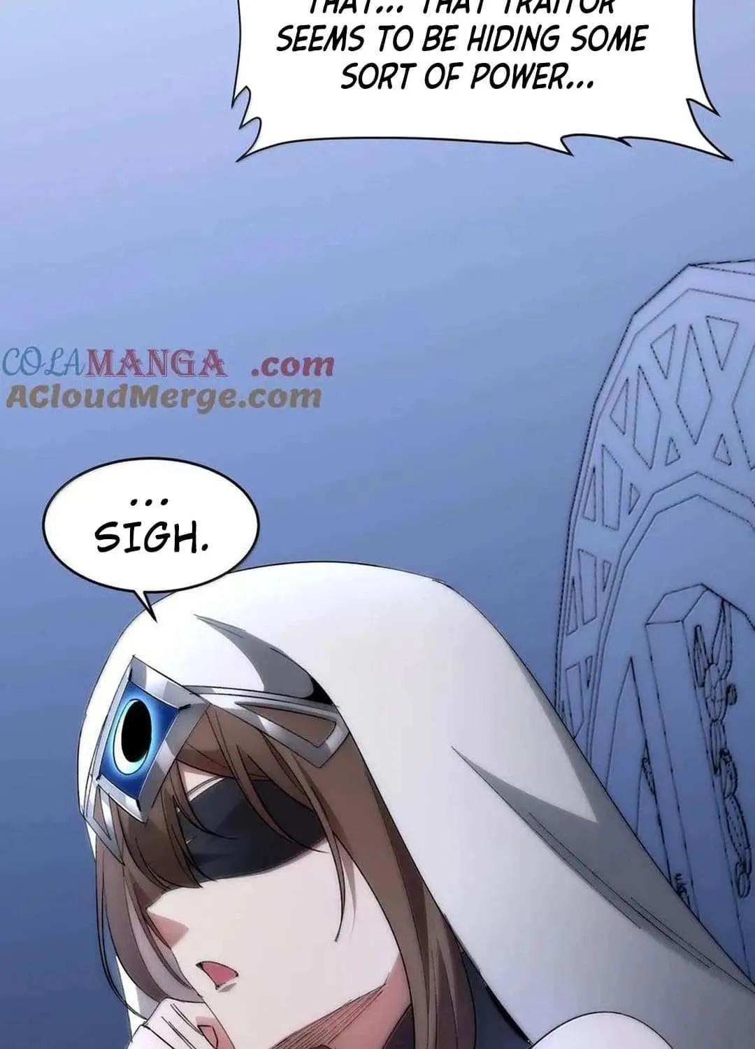 I’m Really Not the Evil God’s Lackey Chapter 132 page 13 - 