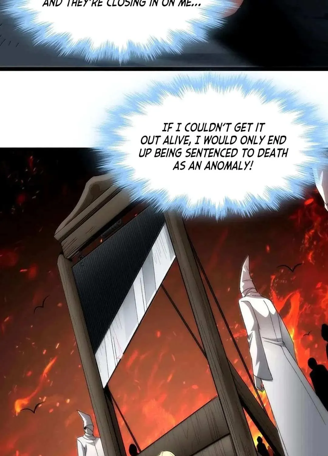 I’m Really Not the Evil God’s Lackey Chapter 132 page 121 - 
