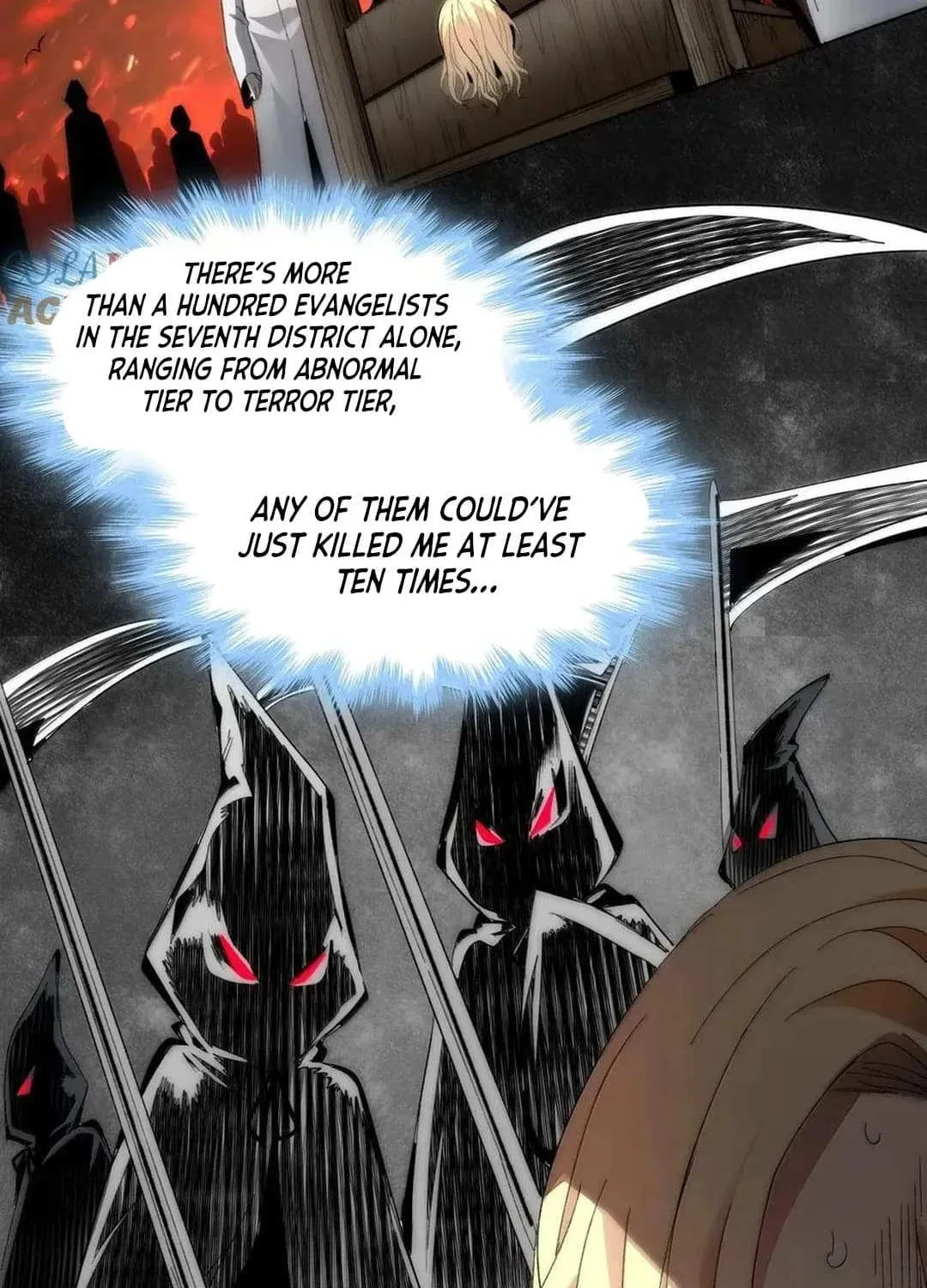 I’m Really Not the Evil God’s Lackey Chapter 132 page 122 - 