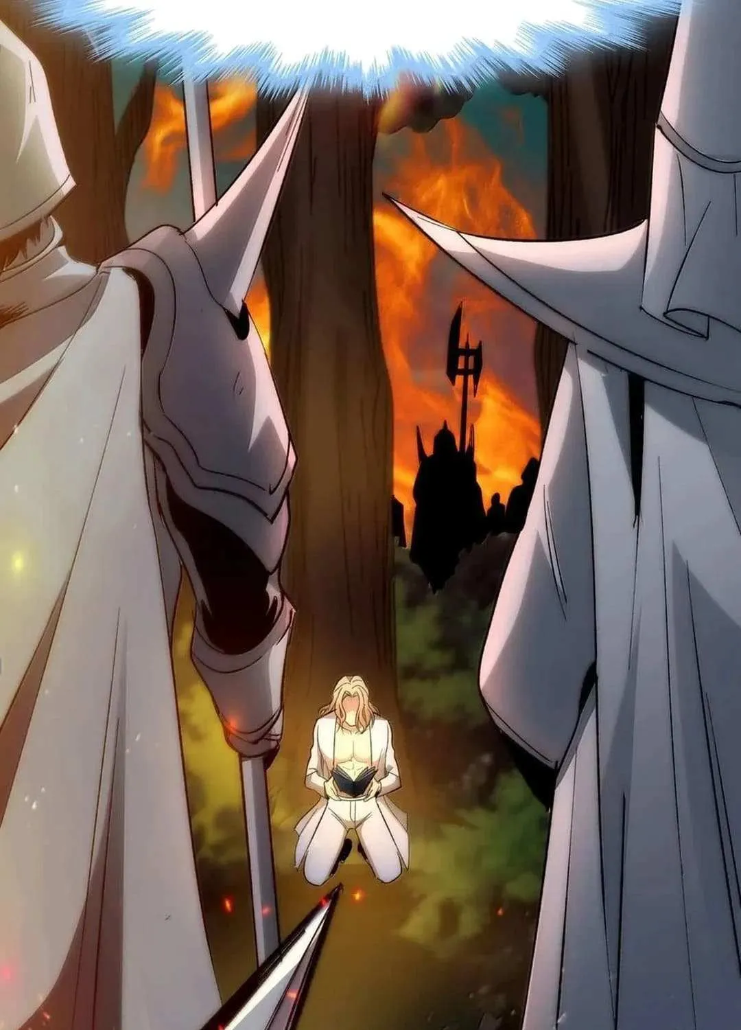 I’m Really Not the Evil God’s Lackey Chapter 132 page 137 - 