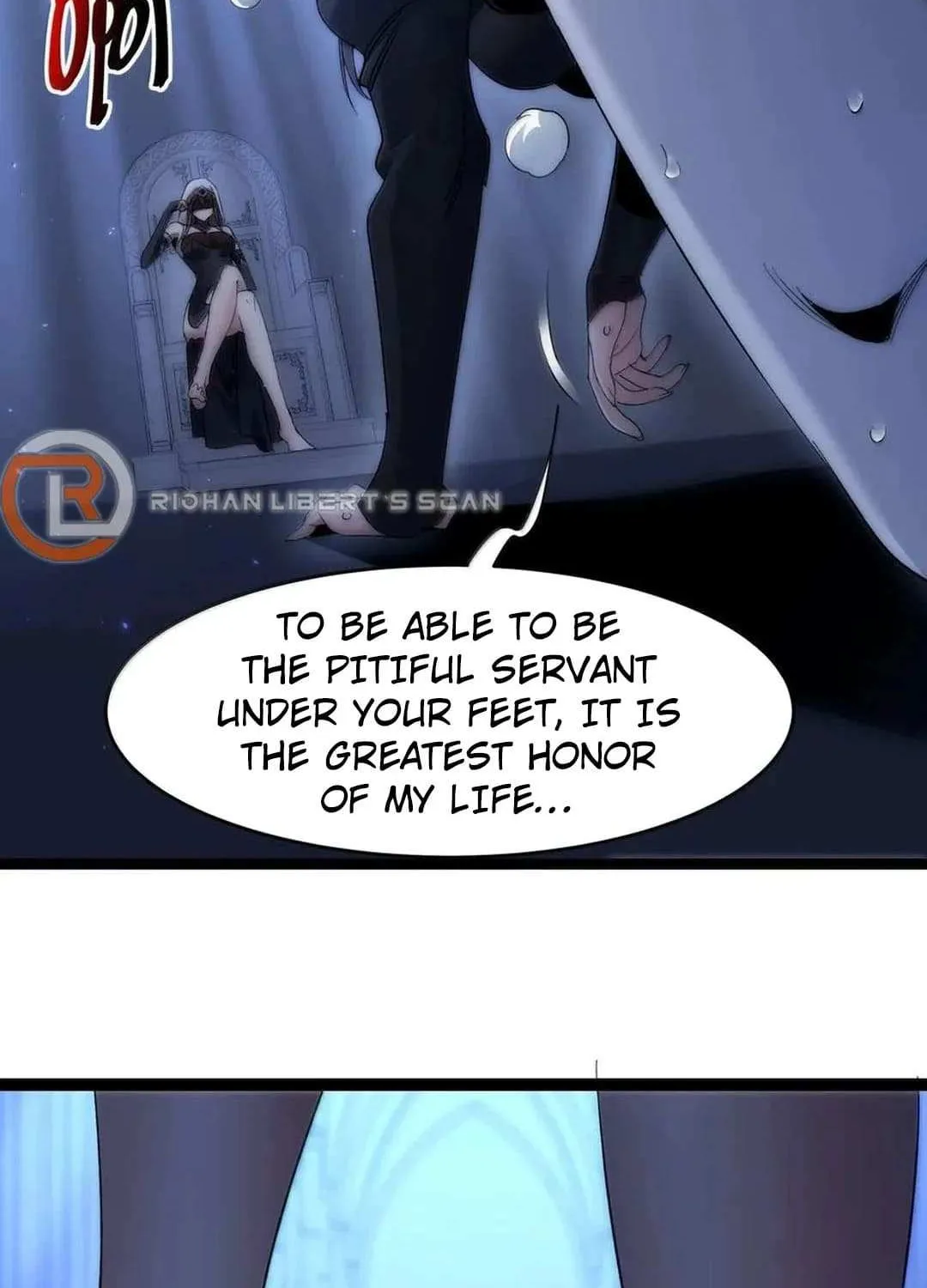 I’m Really Not the Evil God’s Lackey Chapter 132 page 24 - 