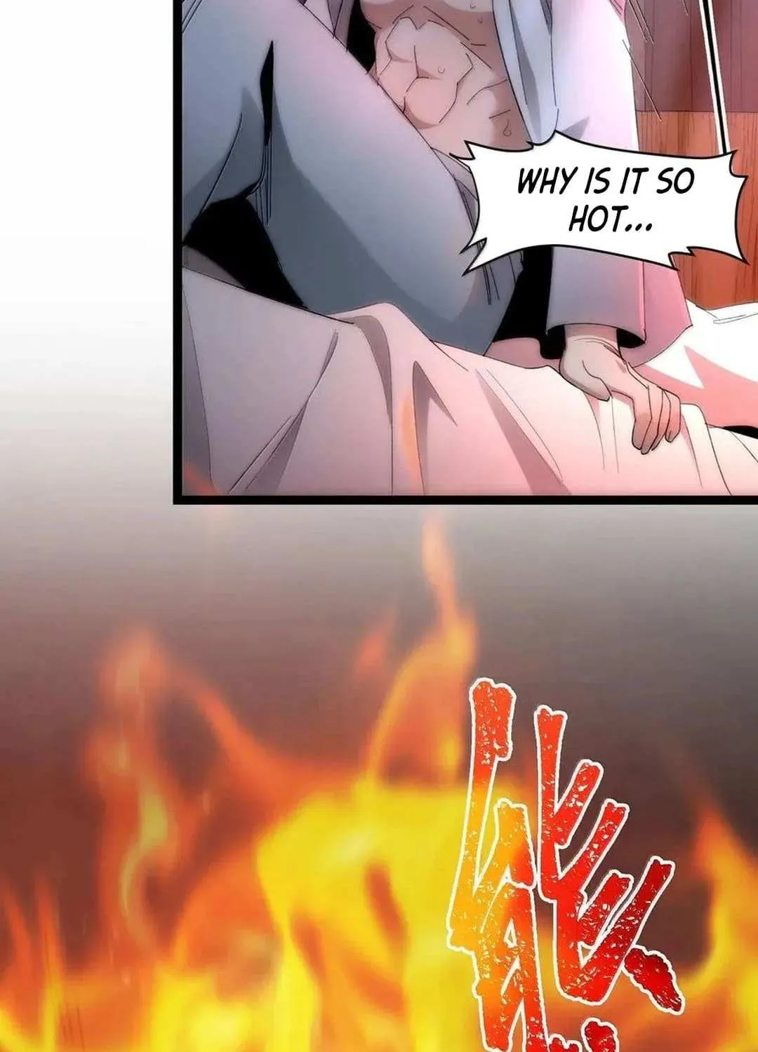 I’m Really Not the Evil God’s Lackey Chapter 132 page 32 - 