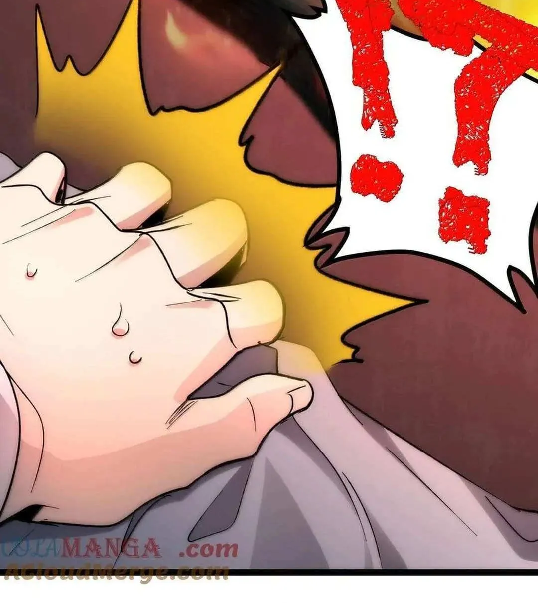 I’m Really Not the Evil God’s Lackey Chapter 132 page 34 - 
