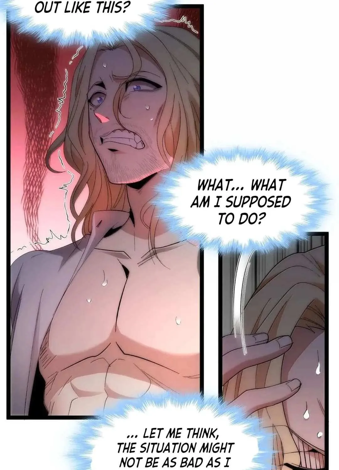 I’m Really Not the Evil God’s Lackey Chapter 132 page 47 - 