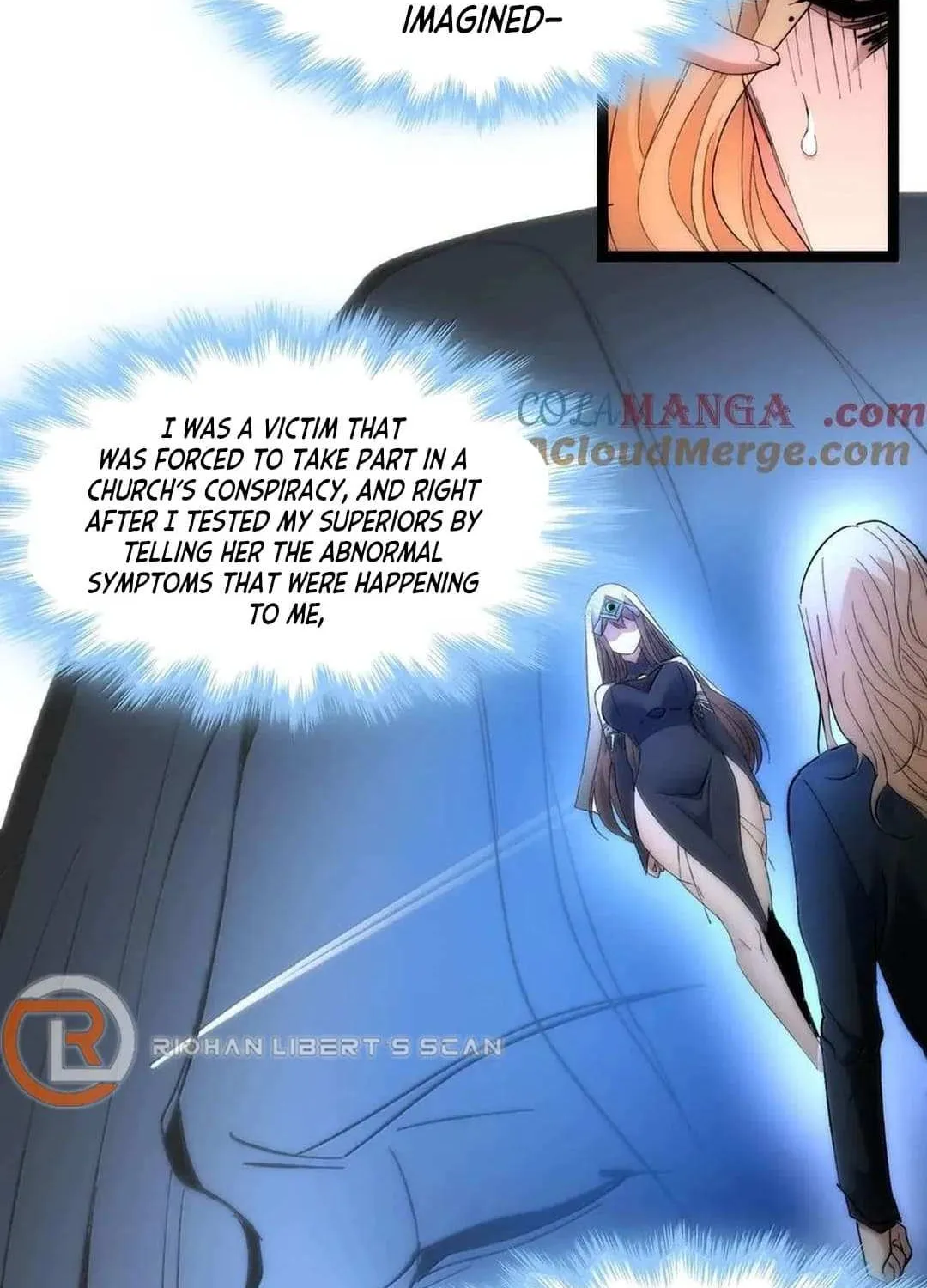 I’m Really Not the Evil God’s Lackey Chapter 132 page 48 - 