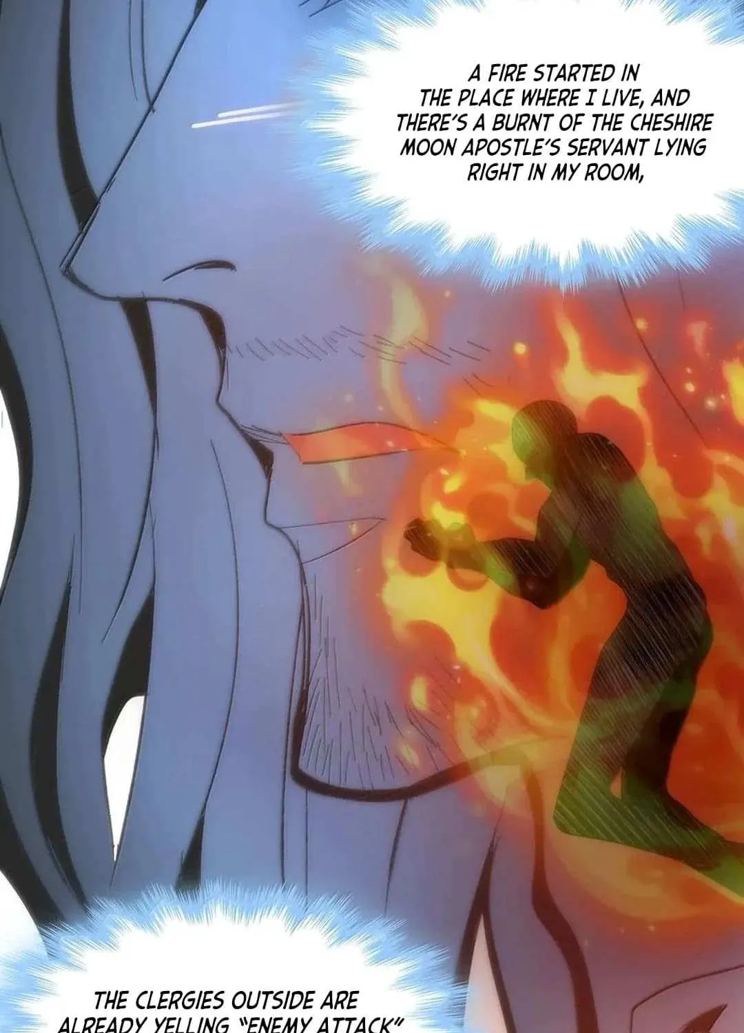 I’m Really Not the Evil God’s Lackey Chapter 132 page 49 - 
