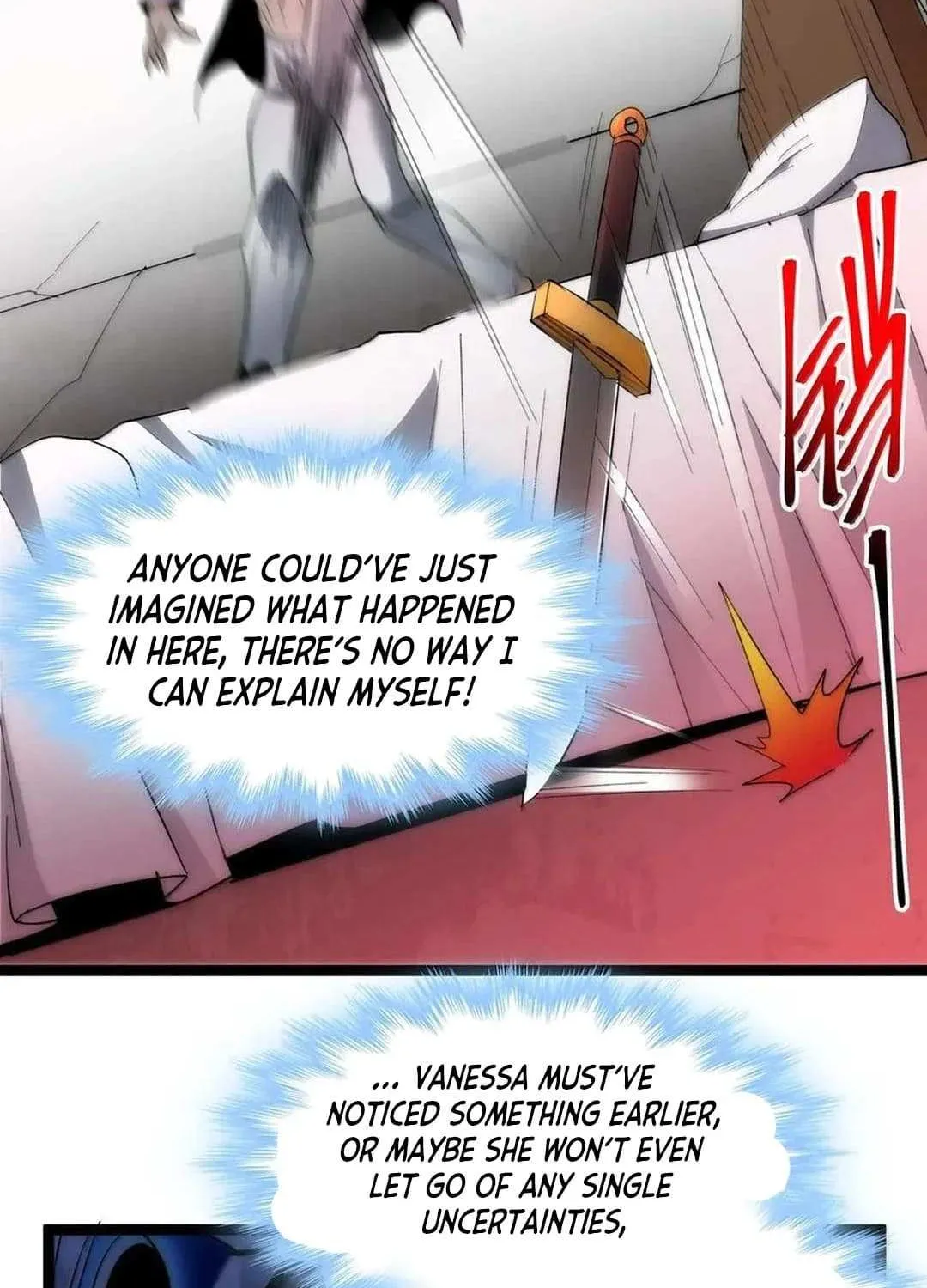 I’m Really Not the Evil God’s Lackey Chapter 132 page 54 - 