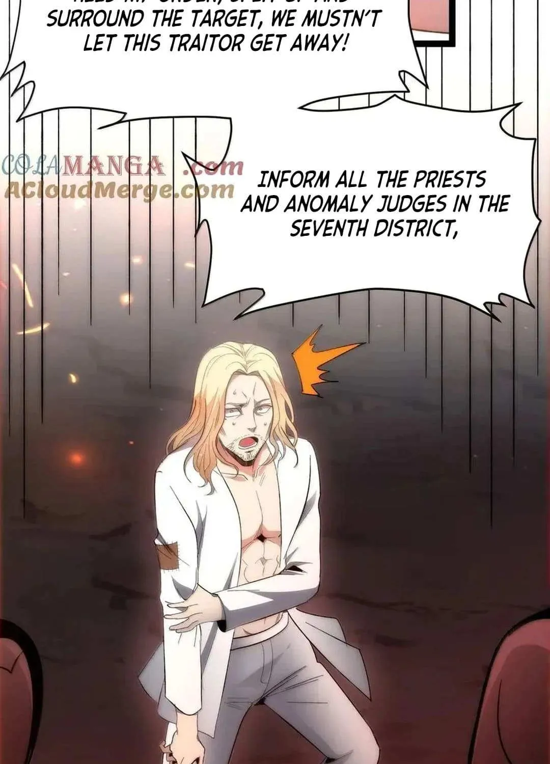 I’m Really Not the Evil God’s Lackey Chapter 132 page 79 - 