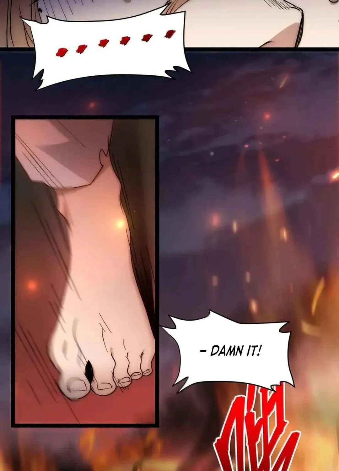I’m Really Not the Evil God’s Lackey Chapter 132 page 81 - 