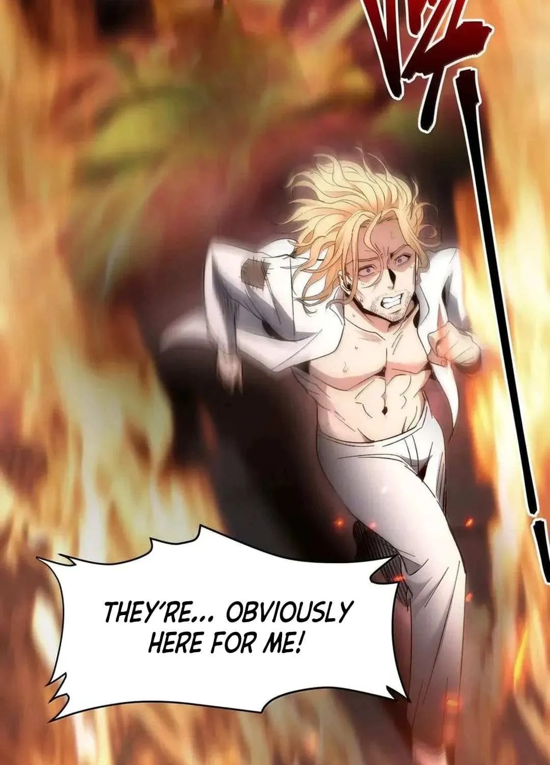 I’m Really Not the Evil God’s Lackey Chapter 132 page 82 - 