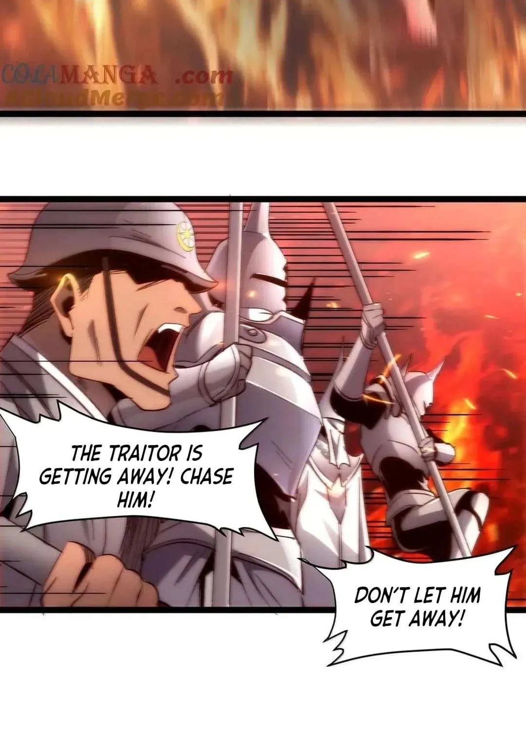 I’m Really Not the Evil God’s Lackey Chapter 132 page 83 - 