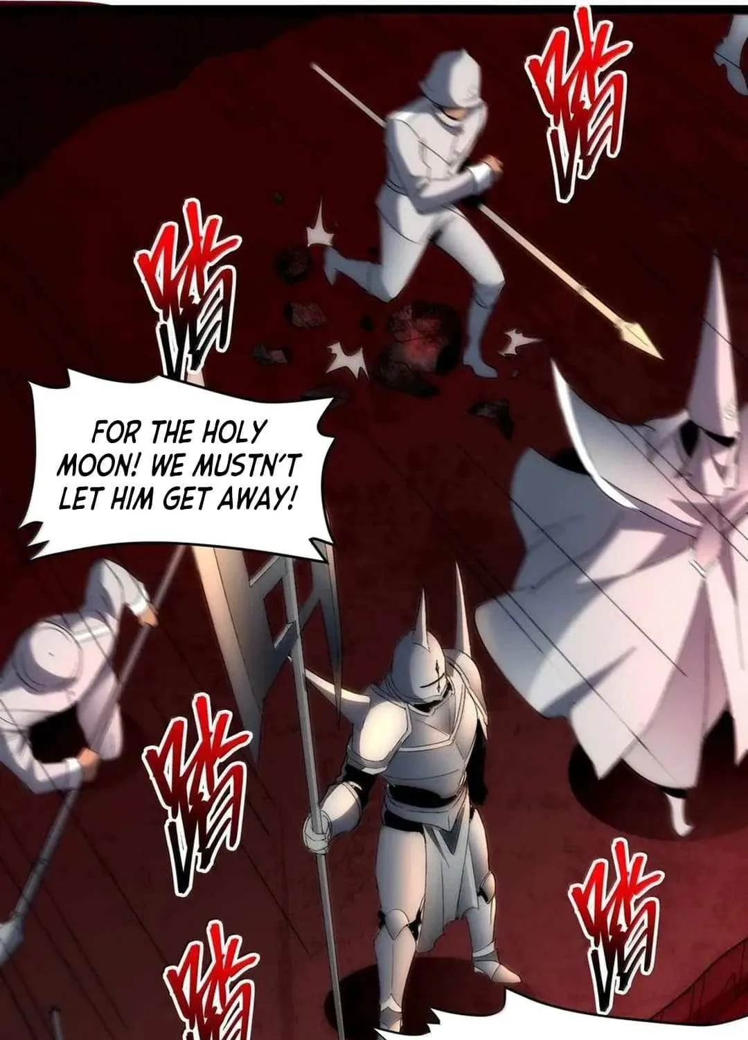 I’m Really Not the Evil God’s Lackey Chapter 132 page 85 - 