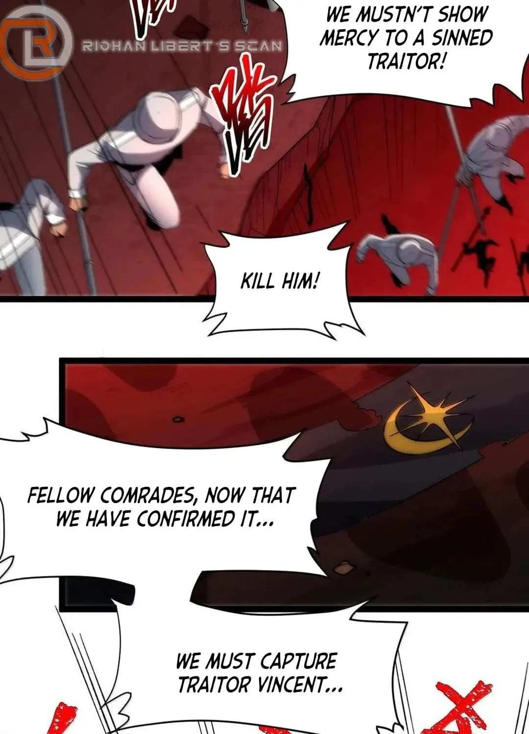 I’m Really Not the Evil God’s Lackey Chapter 132 page 86 - 