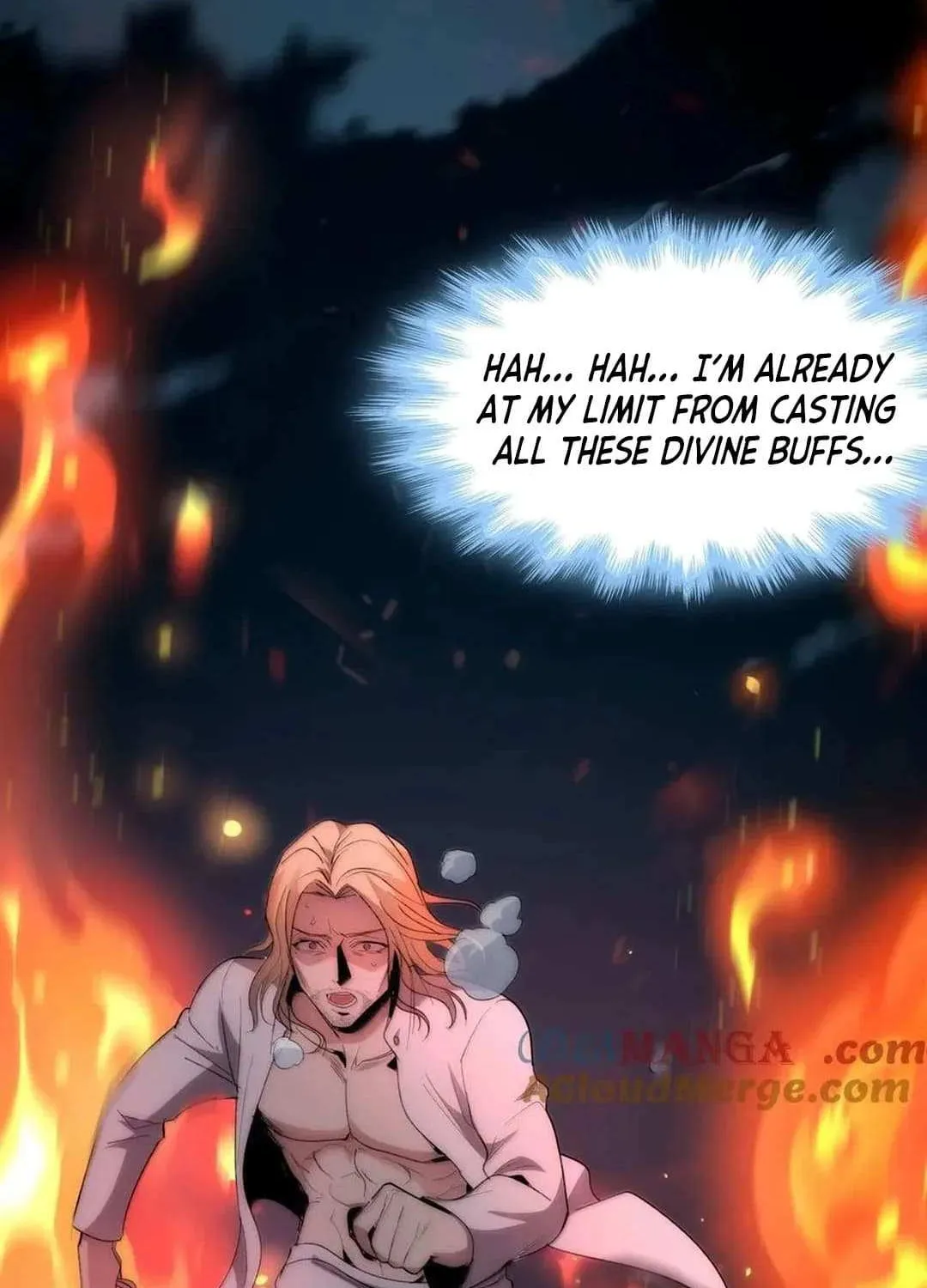 I’m Really Not the Evil God’s Lackey Chapter 132 page 90 - 