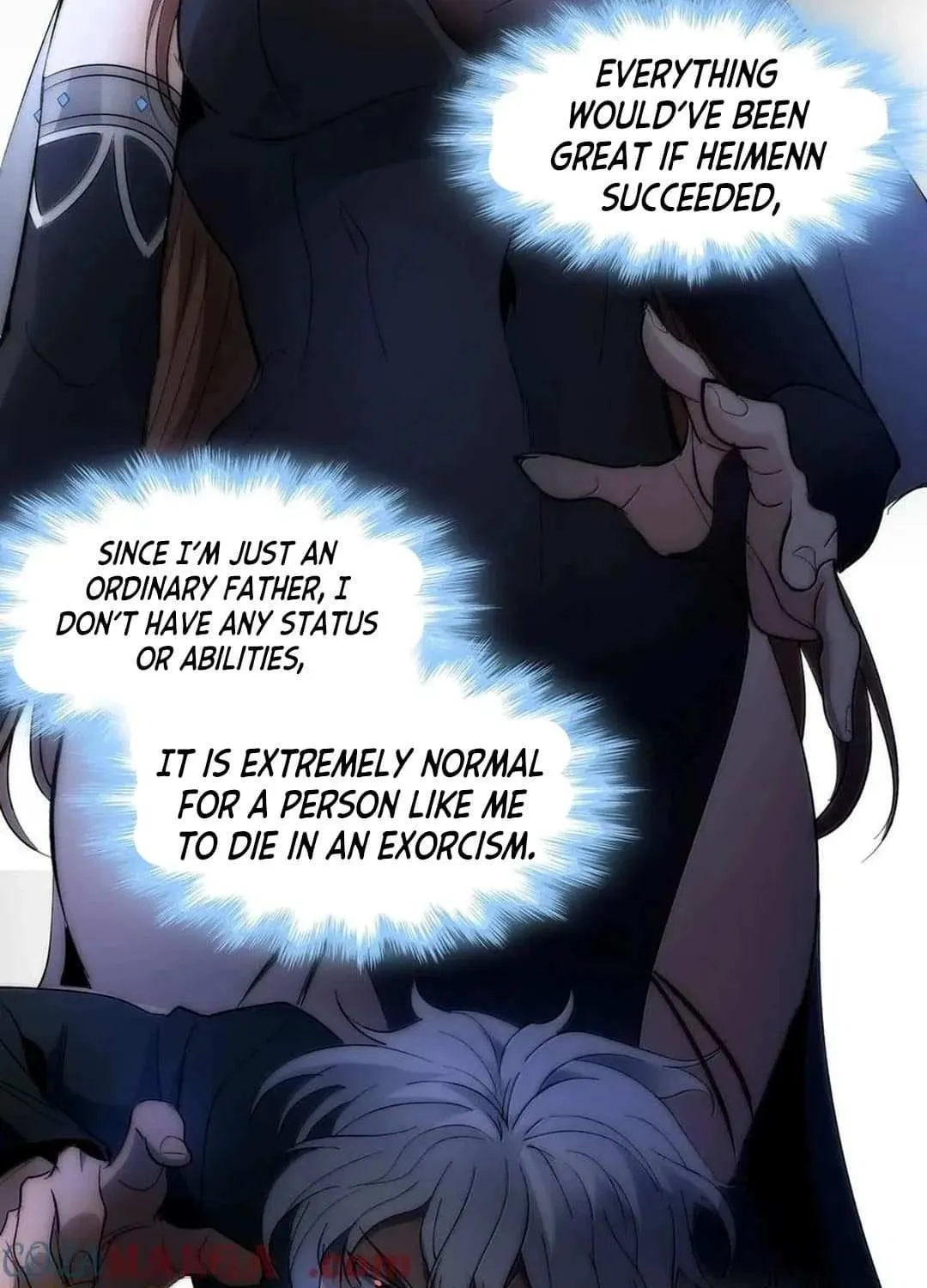 I’m Really Not the Evil God’s Lackey Chapter 132 page 94 - 