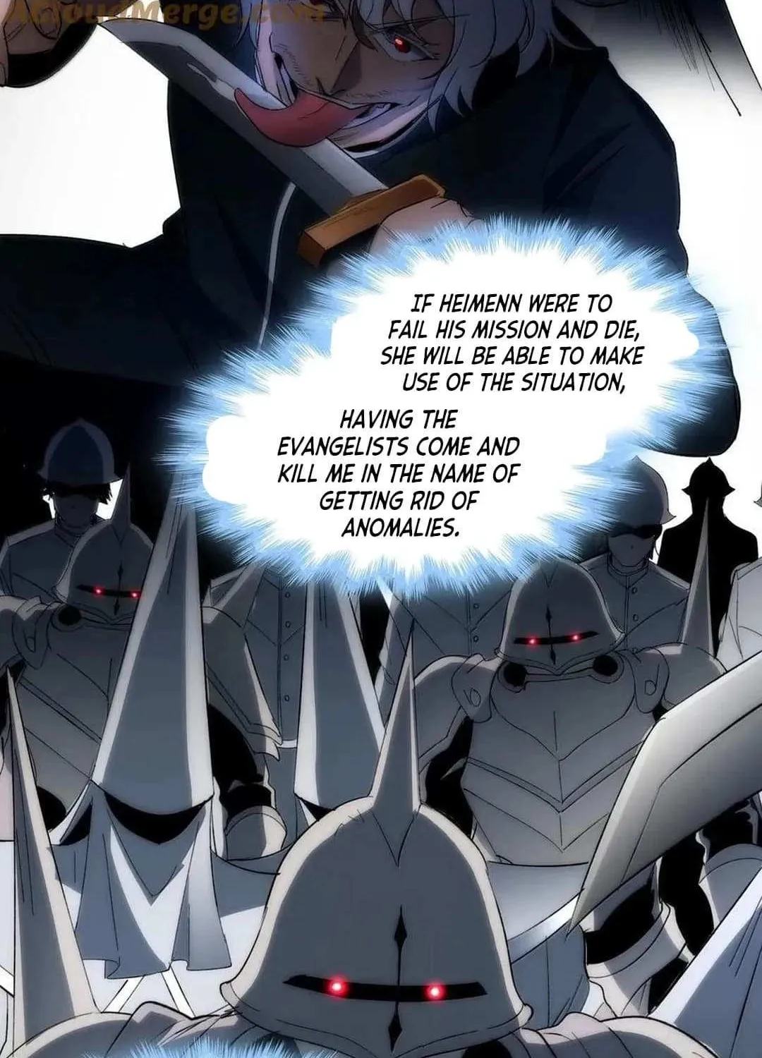 I’m Really Not the Evil God’s Lackey Chapter 132 page 95 - 